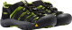 Dětské sandály Keen  Newport H2 JR Black/Lime Green  US 3 - thumb (2)