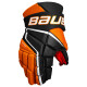 Hokejové rukavice Bauer Vapor 3X - MTO Black/Orange Senior 15 palců - thumb (0)