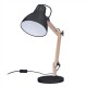 Solight WO57-B Stolní lampa Falun, černá - thumb (1)