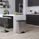 Curver Pedálový odpadkový koš Rectangular, 65 l - thumb (3)