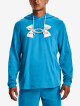 Pánská mikina Under Armour  Rival Terry Logo Hoodie-BLU L - thumb (0)