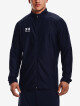 Pánská mikina Under Armour  Challenger Track Jacket-NVY S - thumb (0)