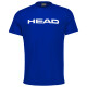 Pánské tričko Head  Club Basic T-Shirt Men Royal L - thumb (0)