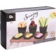 Servírovací set Acacia Black, 7 ks - thumb (2)