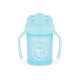 Twistshake Učící netekoucí hrnek 230 ml, modrá - thumb (0)