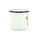 Belis Smaltovaný hrnek Sova s beruškou, 7 cm, 0,25 l - thumb (1)