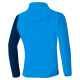 Pánská bunda Mizuno  Mugen Hooded Jacket  Estate Blue L - thumb (1)