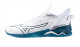 Pánská sálová obuv Mizuno  WAVE MIRAGE 5 White/Sailor Blue/Silver  EUR 51 - thumb (0)