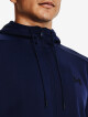 Pánská mikina Under Armour  Fleece FZ Hoodie-NVY L - thumb (2)