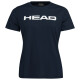 Dámské tričko Head  Club Basic T-Shirt Women Navy XL - thumb (0)