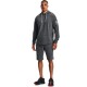 Pánské šortky Under Armour  RIVAL TERRY SHORT gray XXL - thumb (3)