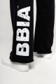 Pánské tepláky Nebbia  Gym Sweatpants NO SHORTCUTS Black XL - thumb (4)