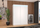 ArtAdrk Šatní skříň DENVER DV01 | bílá 150 cm - thumb (2)