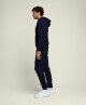 Pánská mikina Wilson  M  Team Zip Hoodie Classic Navy L - thumb (3)