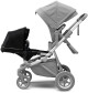Thule Sourozenecké sedadlo Sleek Midnight Black - thumb (1)