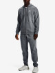 Pánská mikina Under Armour  Essential Fleece FZ Hood-GRY S - thumb (1)