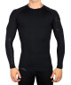 Pánské tričko Endurance  Cenarfon Compression LS Black S - thumb (3)