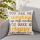 4Home Povlak na polštářek My Sunshine, 45 x 45 cm - thumb (1)
