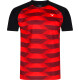 Pánské tričko Victor T-33102 black/red - thumb (0)