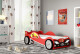 Artplast Dětská postel formulka MONZA | mini 90 x 190 cm Barva: Žlutá - thumb (2)