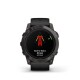 Garmin Epix™ Pro 51mm (Gen 2) Sapphire Edition Carbon Gray DLC Titanium / Black Band - 010-02804-01 - thumb (1)