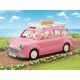 Sylvanian family 5535 Rodinné auto růžové Van - thumb (6)