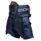 Brankářské hokejové kalhoty CCM Tacks F9 Navy Intermediate M - thumb (1)