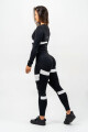 Dámské legíny Nebbia True Hero Leggings high waist black L - thumb (2)
