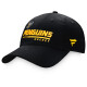 Pánská kšiltovka Fanatics  Authentic Pro Locker Room Unstructured Adjustable Cap NHL Pittsburgh Penguins - thumb (0)