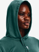 Dámská mikina Under Armour  Rival Terry Hoodie-GRN S - thumb (2)