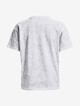 Dámské tričko Under Armour  LOGO AOP HEAVYWEIGHT SS-WHT S - thumb (3)