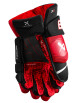 Hokejové rukavice Bauer Vapor 3X Black/Red Senior 14 palců - thumb (1)