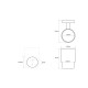 SAPHO XR903 X-round sklenka, chrom - thumb (2)