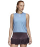 Dámské tílko adidas  Camo Tank Primeblue Light Blue L - thumb (2)