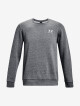 Pánská mikina Under Armour  Essential Fleece Crew-GRY 3XL - thumb (4)