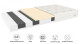 FDM Pěnová matrace CORATO Aloe | 80 x 180 cm - thumb (1)