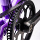 Dětské kolo Academy  Grade 5 Belt - 24" Purple - thumb (3)
