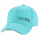 Sixtol Kšiltovka s LED světlem B-CAP 25lm, nabíjecí, USB, univerzální velikost, tyrkysová - thumb (0)
