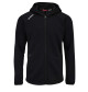 Dětská mikina CCM  LOCKER ROOM FLEECE FULL ZIP HOODIE Black S - thumb (0)