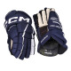 Hokejové rukavice CCM Tacks XF 80 Navy/White Senior 13 palců - thumb (1)