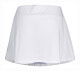 Dívčí sukně Babolat  Play Skirt Girl White/White 8 - 10 let - thumb (1)