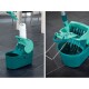 Leifheit Set vědro Profi Compact + mop Profi + ZDARMA čistič na silně znečištěné podlahy 1 l - thumb (2)