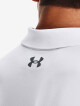 Under Armour pánské funkční tričko s krátkým rukávem PERFORMANCE 3.0 POLO 1377374-100 bílé - thumb (2)
