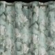 ArtFir Závěs GRACE K | zelené květiny 140 x 250 cm - thumb (4)