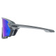 Sportovní brýle Uvex  Sportstyle 231 Rhino Deep Space Mat/Mirror Blue (Cat. 2) - thumb (2)