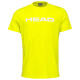 Pánské tričko Head  Club Basic T-Shirt Men Yellow XL - thumb (0)