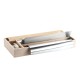 Kesper 57041 Kuchyňský zásobník na fólie bambus, 42 x 19 x 5,4 cm - thumb (0)