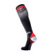 Pánské kompresní ponožky McDavid  Elite Active Compression Socks 8842 Black/Scarlet  L - thumb (1)