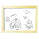 Bino Magnetická oboustranná tabule, 80 x 40 x 42 cm - thumb (4)