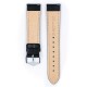 Řemínek Hirsch Kent - modrý - 22 mm - L – Standardní délka (doporučujeme) - 20 mm - Stříbrná - thumb (2)